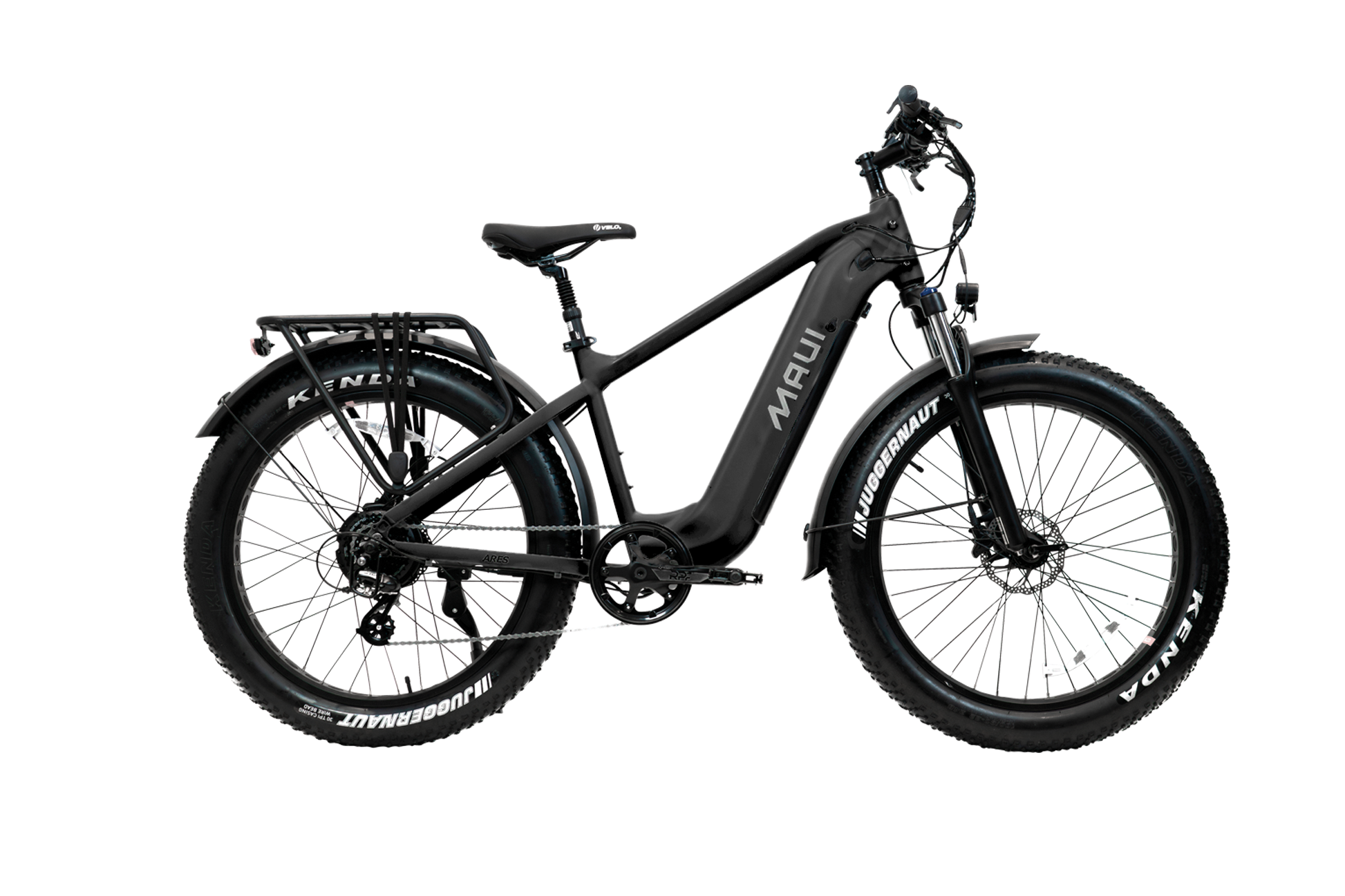 Fat Hera Electric City Bike Step Thru Maui Bikes