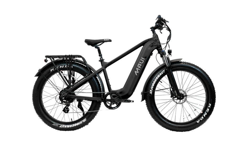 Vélo électrique de ville Fat HERA à enjambement