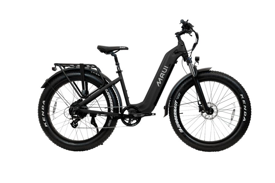 Vélo électrique de ville Fat Bronte à enjambement