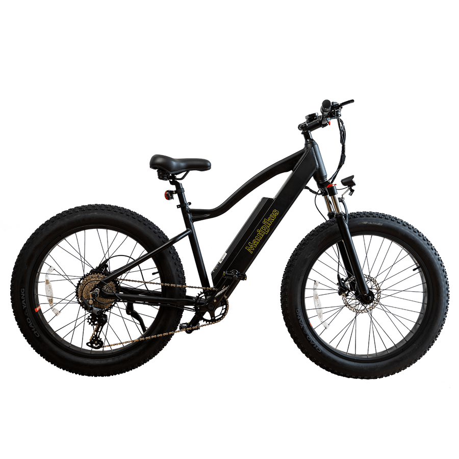 Vélo fat bike électrique
