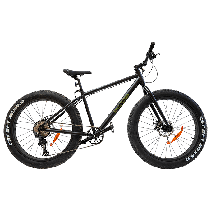 Fat bike