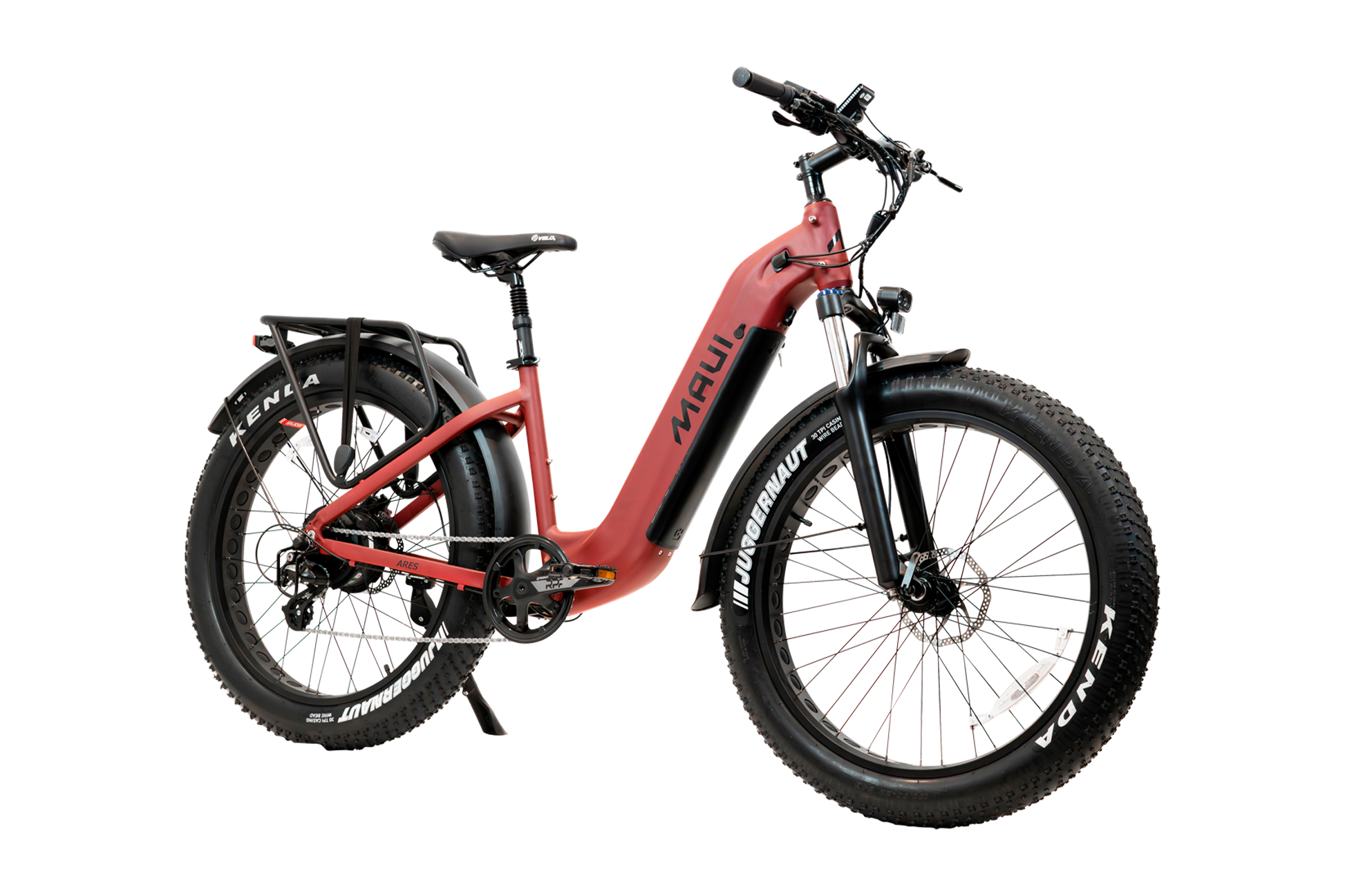 Fat Bronte Electric City Bike Step Thru Maui Bikes