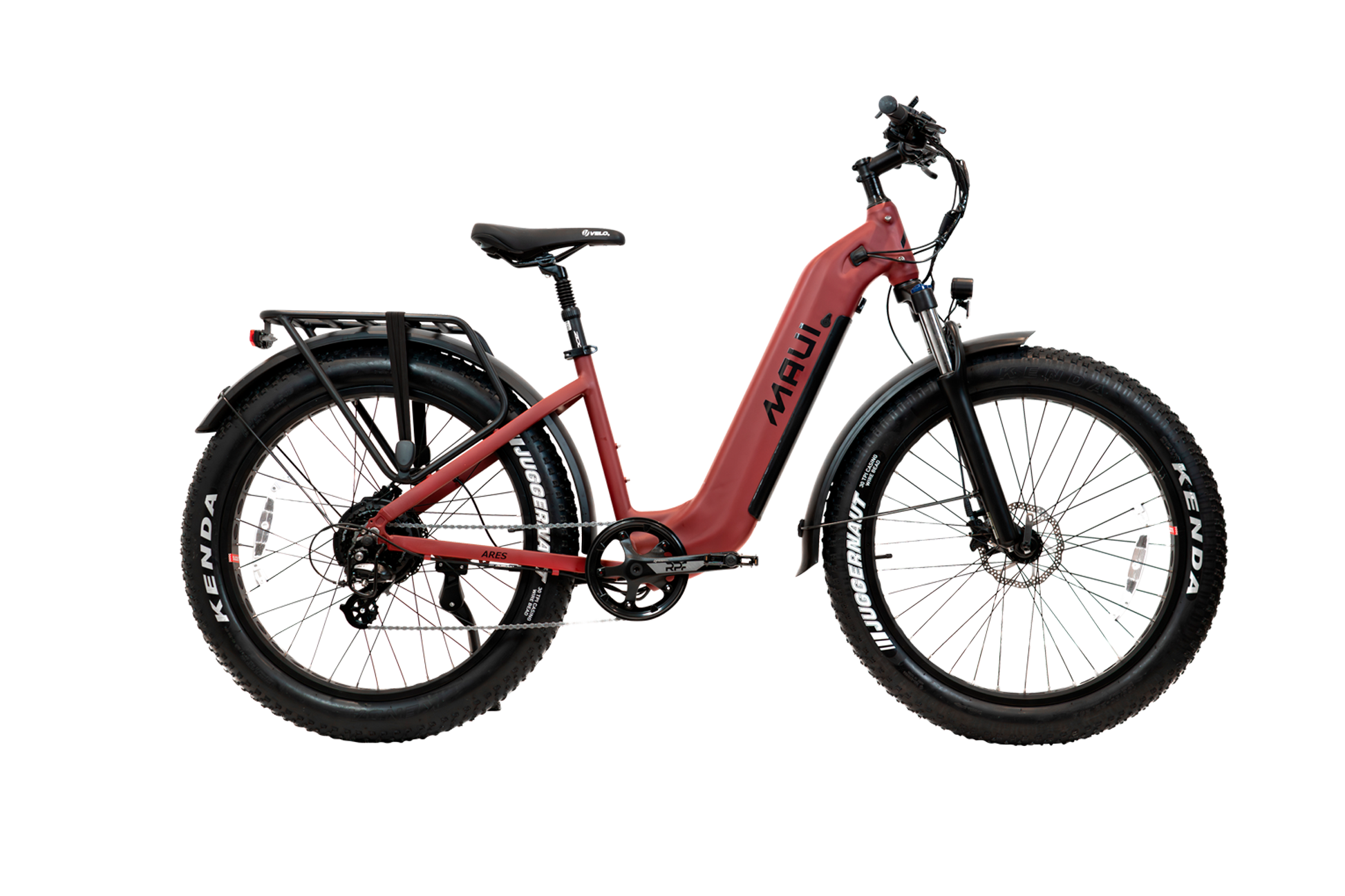 Fat Bronte Electric City Bike Step Thru Maui Bikes