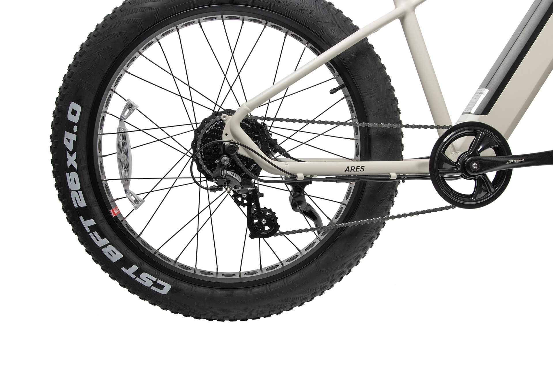 Ares Electric Fat Bikes