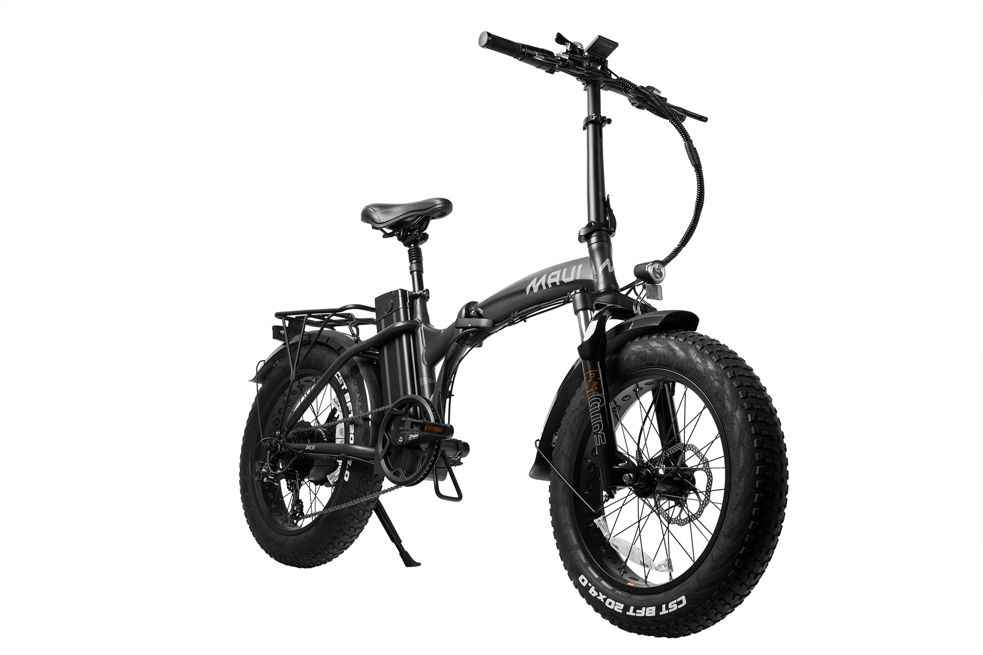 Folding bike black sale