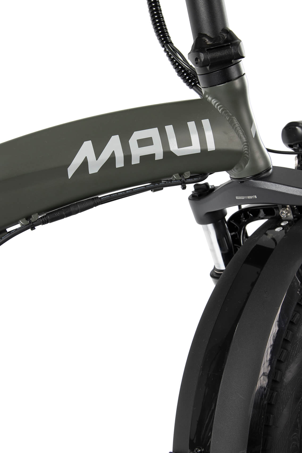 Jack Electric Folding Bike Maui Bikes