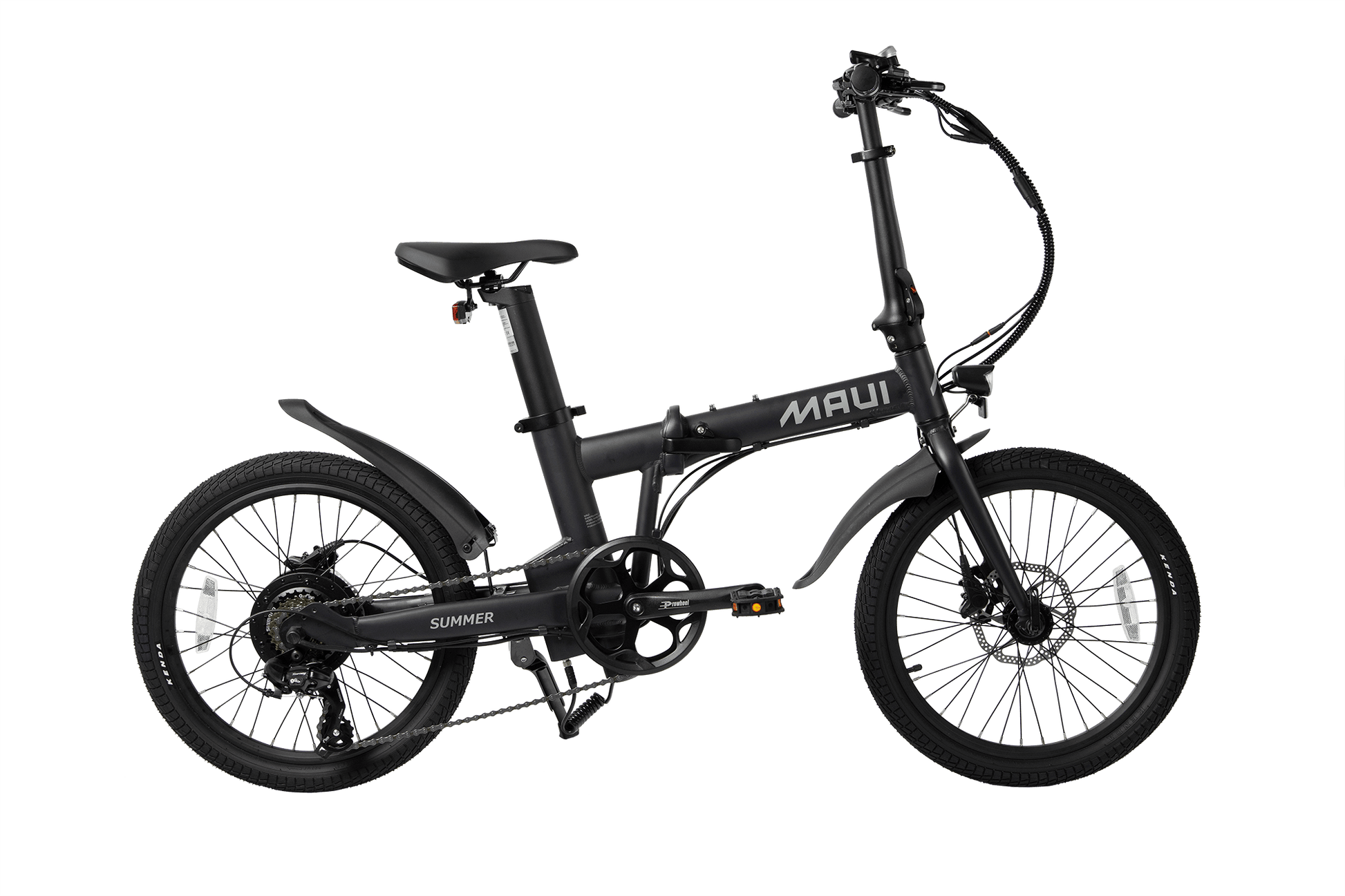 Summer Electric Lightweight Folding Bike